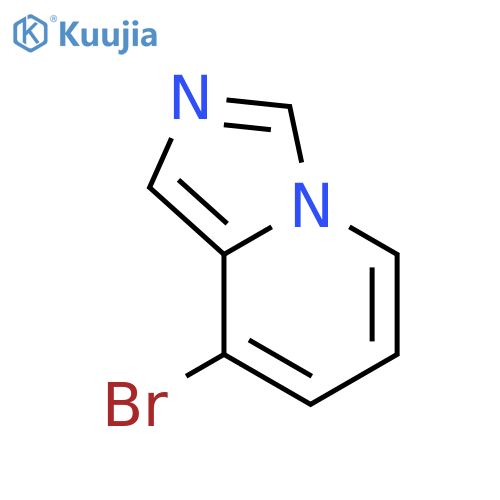 8-bromoimidazo[1,5-a]pyridine structure