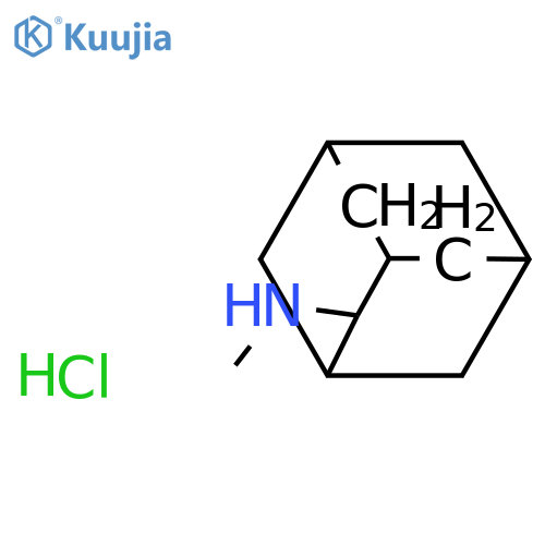 N-methyladamantan-2-amine;hydrochloride structure