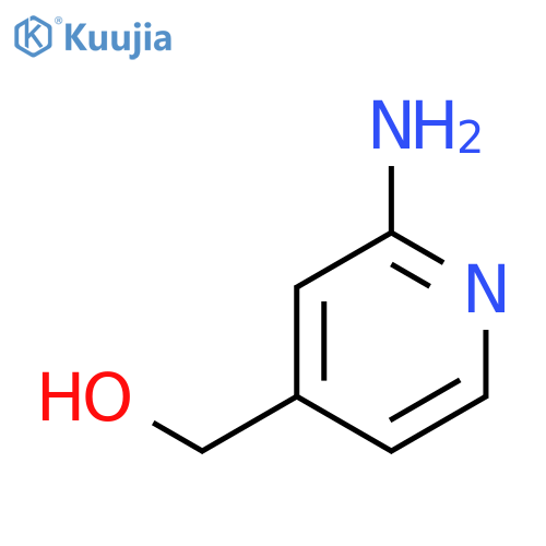 (2-aminopyridin-4-yl)methanol structure