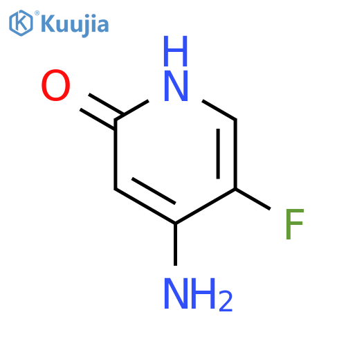 4-amino-5-fluoro-1H-pyridin-2-one structure