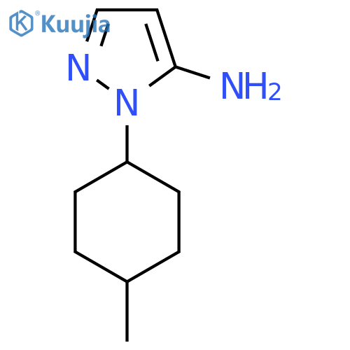 1-(4-Methylcyclohexyl)-1h-pyrazol-5-amine structure