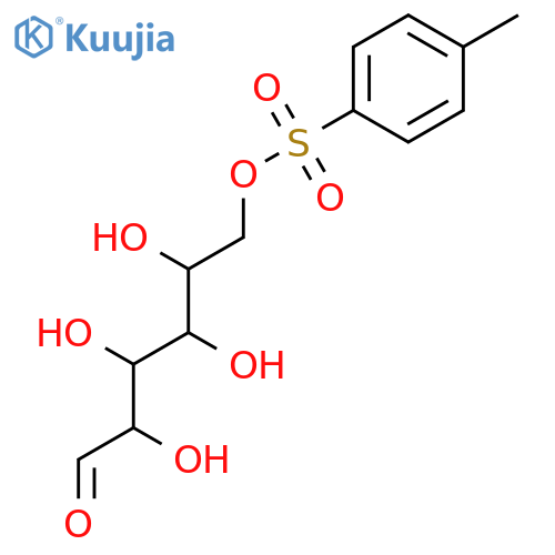 6-O-Tosyl-D-mannose structure