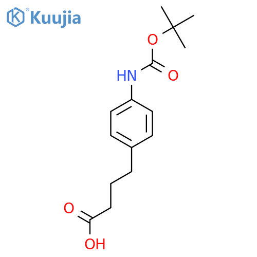 4-(Boc-4-aminophenyl)butanoic Acid structure