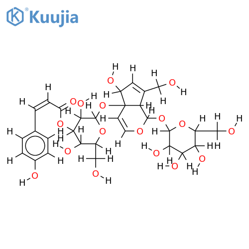 stachysoside F structure