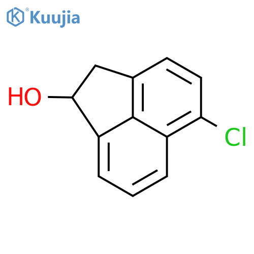 5-Chloro-1,2-dihydro-1-acenaphthylenol structure