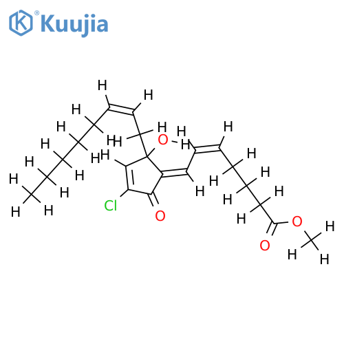 chlorovulone I structure