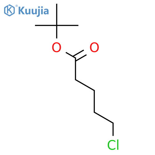 tert-butyl 5-chloropentanoate structure
