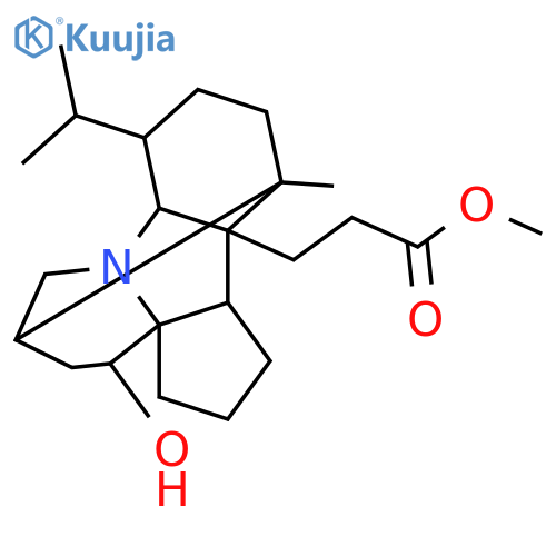 Homodaphniphyllic acid; 11S-Hydroxy, Me ester structure