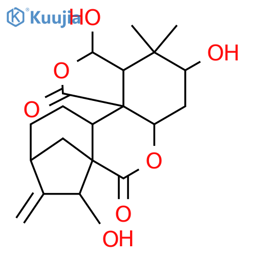Enmein,1-deoxo-1-hydroxy-8-oxo-, (1a)- structure
