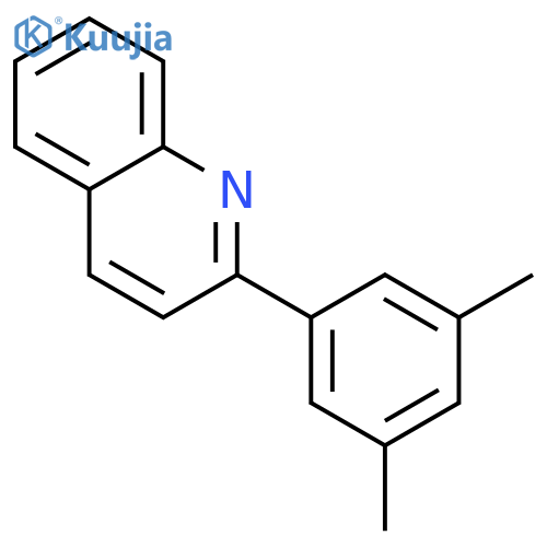 2-(3,5-Dimethylphenyl)quinoline structure