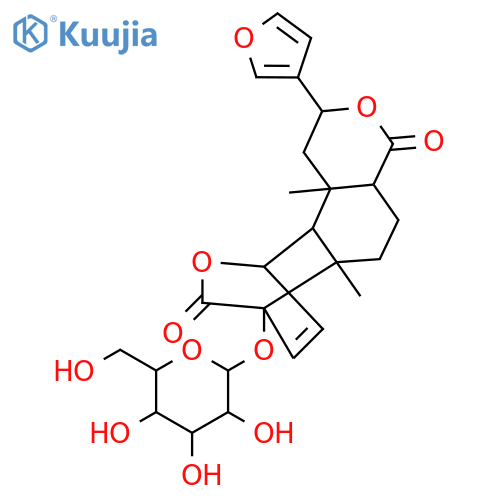 Columbin glucoside structure