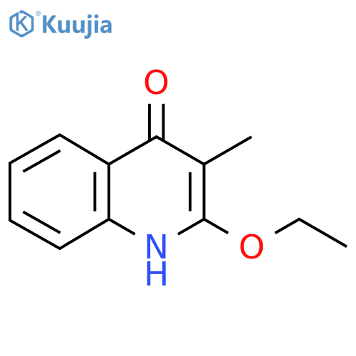 2-Ethoxy-3-methylquinolin-4-ol structure