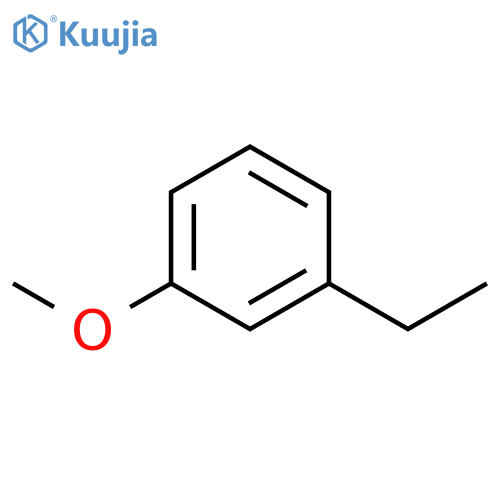1-Ethyl-3-methoxybenzene structure