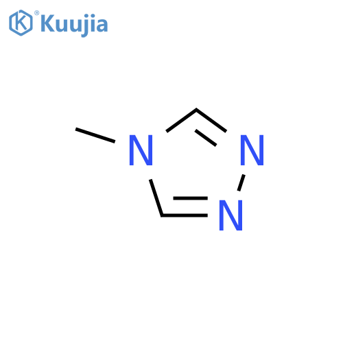 4-methyl-1,2,4-triazole structure