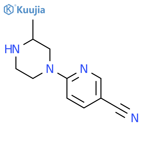 (S)-6-(3-Methylpiperazin-1-yl)nicotinonitrile structure