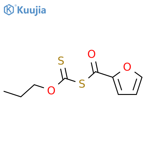2-Furancarbothioicacid, anhydrosulfide with O-propyl hydrogen carbonodithioate structure