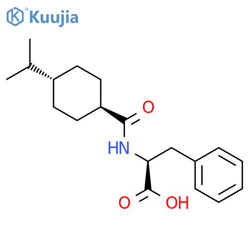 ent-Nateglinide structure