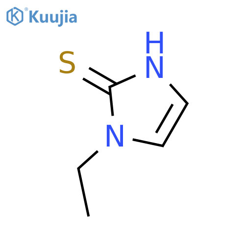 1-Ethyl-1H-imidazole-2-thiol structure