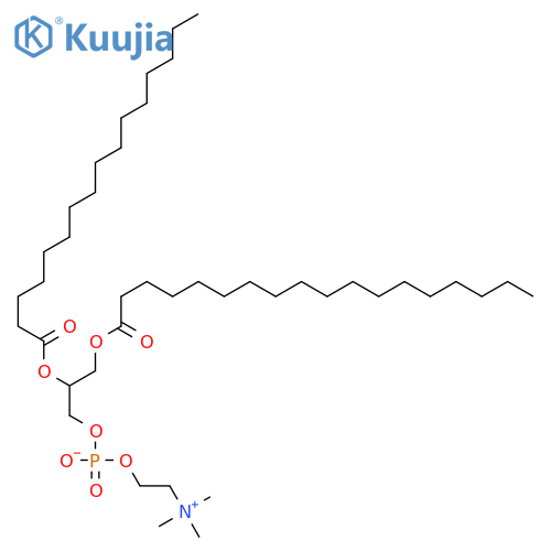 3,5,9-Trioxa-4-phosphaheptacosan-1-aminium,4-hydroxy-N,N,N-trimethyl-10-oxo-7-[(1-oxohexadecyl)oxy]-, inner salt, 4-oxide structure