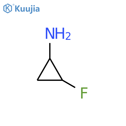 cis-2-Fluorocyclopropaneamine structure