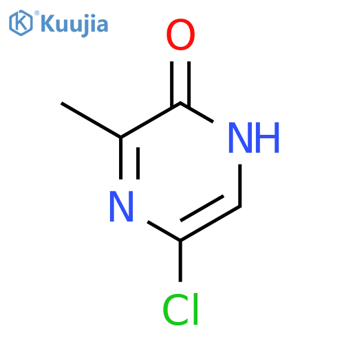 5-chloro-3-methyl-1h-pyrazin-2-one structure