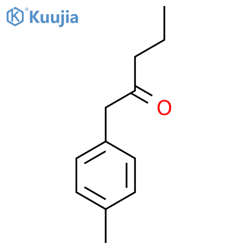 2-Pentanone, 1-(4-methylphenyl)- structure