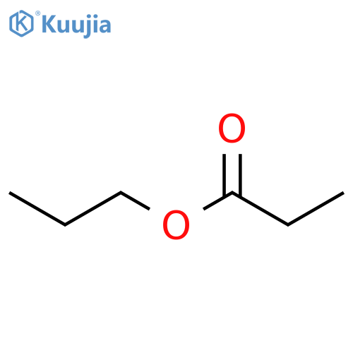n-Propyl propionate structure