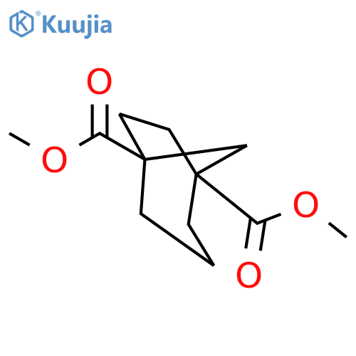 Dimethyl bicyclo[3.2.1]octane-1,5-dicarboxylate structure