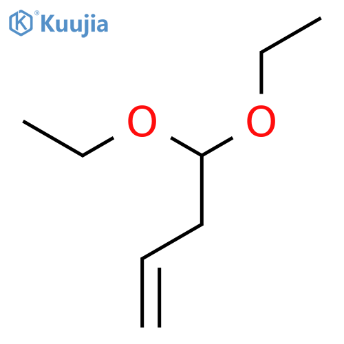 4,4-Diethoxybut-1-ene structure