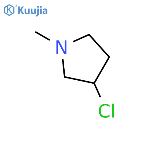 3-chloro-1-methyl-Pyrrolidine structure