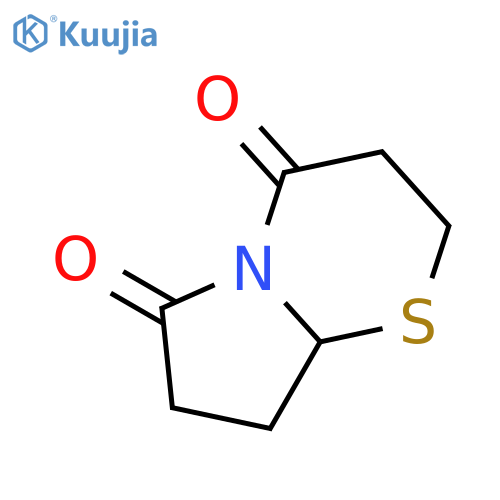 2H-Pyrrolo[2,1-b][1,3]thiazine-4,6(3H,7H)-dione, dihydro- structure