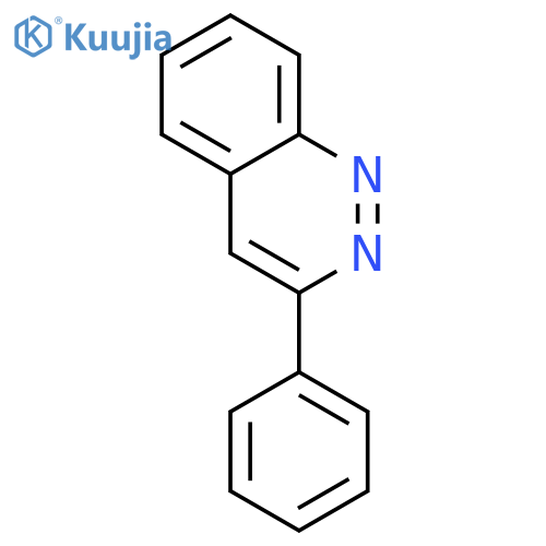 Cinnoline, 3-phenyl- structure
