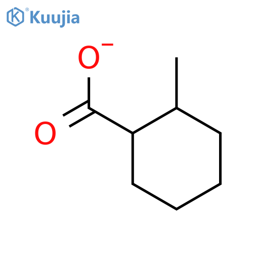 Cyclohexanol,2-methyl-, 1-formate, (1R,2S)-rel- structure