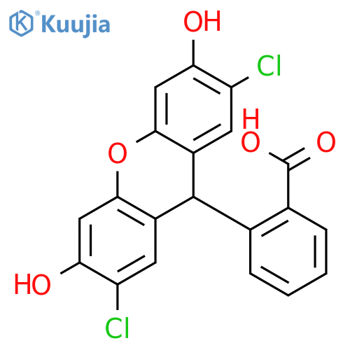 2,7-Dichlorodihydrofluorescein structure