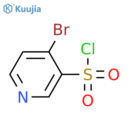 4-Bromopyridine-3-sulfonyl chloride structure