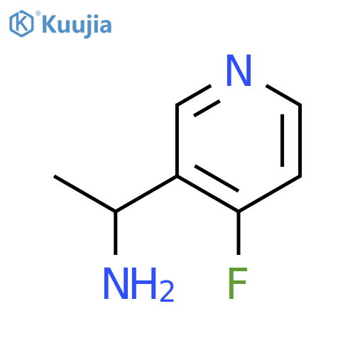 1-(4-fluoropyridin-3-yl)-n-methylmethanamine structure
