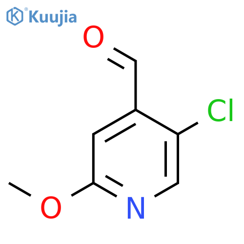 5-Chloro-2-methoxy-pyridine-4-carbaldehyde structure