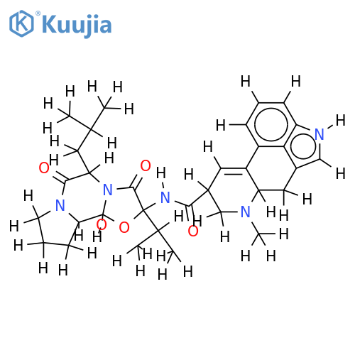12'-Hydroxy-5'alpha-isobutyl-2'-isoprop structure