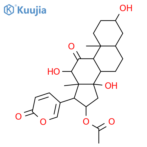 3,12,14,16-Tetrahydroxy-11-oxobufa-20,22-dienolide; (3β,5β,12β,14β,16β)-form, 16-Ac structure