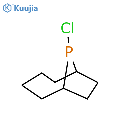 9-Phosphabicyclo[4.2.1]nonane, 9-chloro- structure