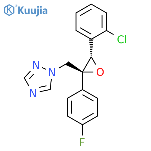 Epoxiconazol structure