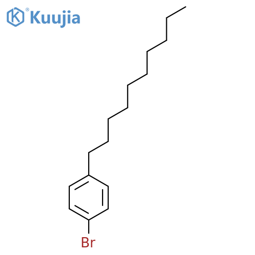 1-Bromo-4-decylbenzene structure