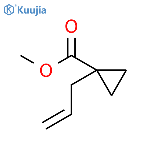 methyl 1-allylcyclopropanecarboxylate structure