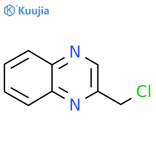 2-(Chloromethyl)quinoxaline structure
