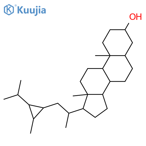 23,28-Cyclostigmast-5-en-3-ol; (3β,23S,24S,28R)-form, 5α,6-Dihydro structure