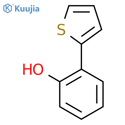 2-(Thiophen-2-yl)phenol structure
