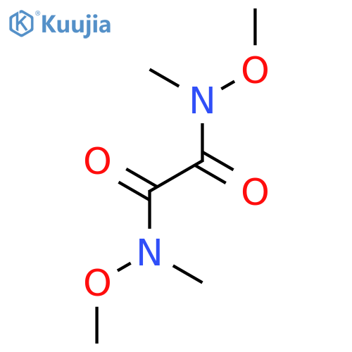 N,N'-Dimethoxy-N,N'-dimethyloxamide structure