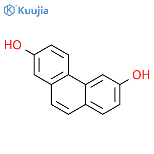 2,6-phenanthrenediol structure