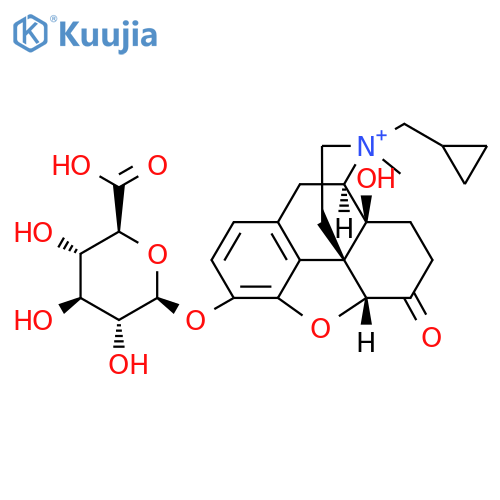 N-Methyl Naltrexone Glucuronide structure