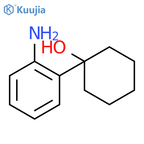 Cyclohexanol, 1-(2-aminophenyl)- structure